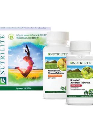 Набор максимальная защита nutrilite™