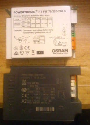 ЭПРА для газоразрядных ламп OSRAM Powertronic PT-FIT S, PHILIPS