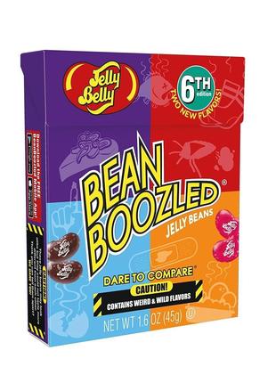 Конфеты с разными вкусами Jelly Belly Bean Boozled 6 серия 45 г