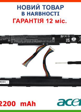 Батарея AS16A8K Acer Aspire E5-553G, E5-575, N16Q2, E5-575TG, ...