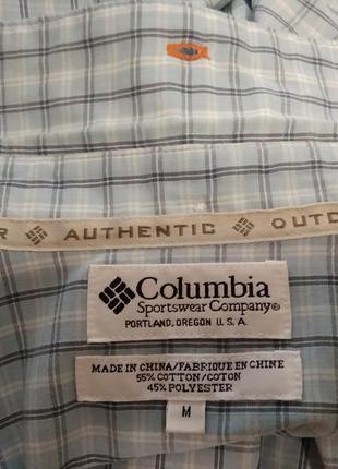 Сорочка columbia короткий рукав