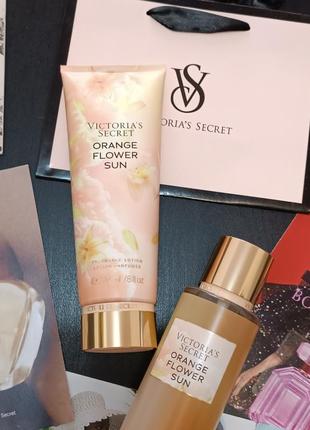 Новинка! парфумований лосьйон крем orange flower sun victoria'...