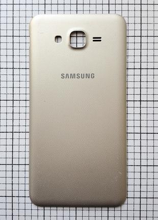 Задняя крышка Samsung J701F Galaxy J7 Neo для телефона Gold Б/...