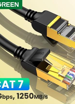 Патч корд Cat7 0.5м (высококачественный кабель для интернета)