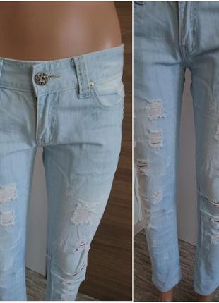 Світлі жіночі джинси розмір 26 женские светлые джинсы размер 26