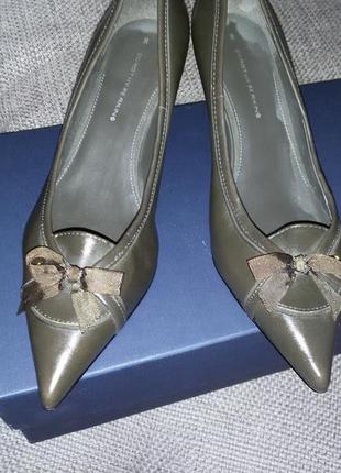 Элегантные кожаные туфли dorothy perkins 42 размер