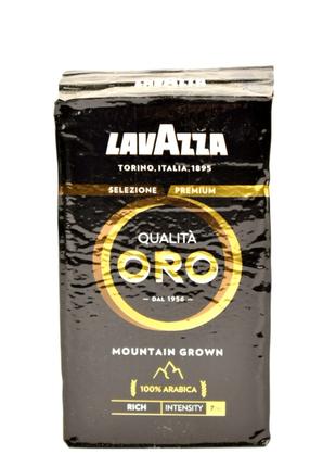 Кофе молотый Lavazza Qualita Oro Mountain Grown 250 г Италия
