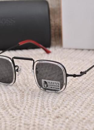 Фирменные солнцезащитные очки квадраты havvs polarized hv68052...