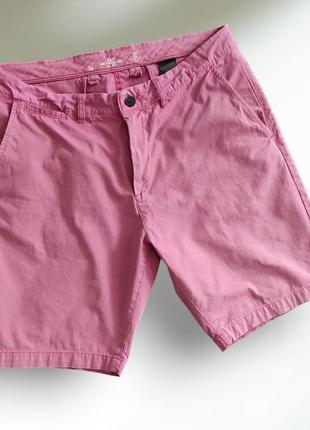 Стильные мужские шорты тм h&amp;m, размер l, классические шорты