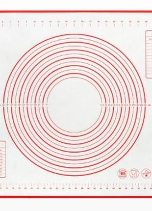 Коврик для замешивания теста, силиконовый коврик для выпечки, ...