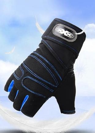 Мужские перчатки для спортзала велосипедные перчатки xxx