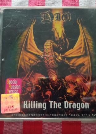 CD Dio – Killing The Dragon (BMG Russia – 74321 96879 2)