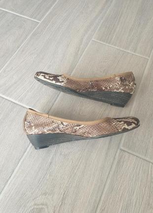 Туфли натуральная кожа, р. 36-37, фирма bata