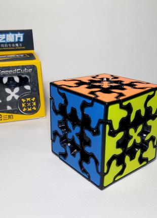 Головоломка QiYi Gear Cube 3x3 (без наклейок)