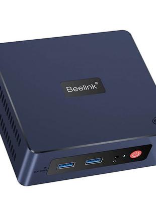 Мощный компьютер Beelink Mini S 8/256Gb настольный игровой пк ...