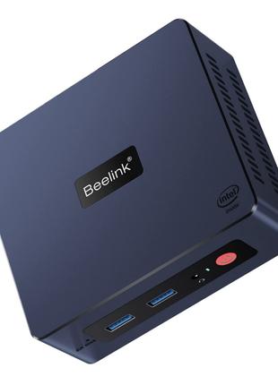 Игровой мини компьютер Beelink Mini S 16/512Gb мощный настольн...