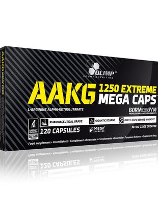 AAKG 1250 Extreme Mega Caps (120 caps)