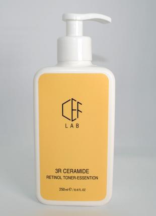 Антиоксидантный Тонер-эссенция с ретинолом CEF Lab 3R Ceramide...