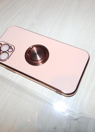 Чехол для iphone 12 pro с кольцом-держателем