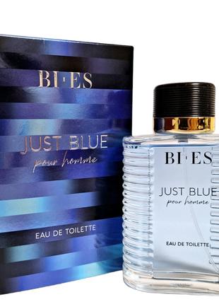 Bi-Es Just Blue Pour Homme Туалетна вода чоловіча 100 мл. Джас...