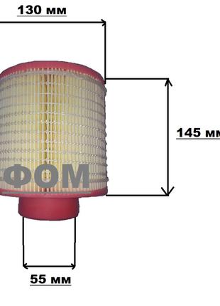 Фильтр воздушный компрессора Comprag 18 кВт