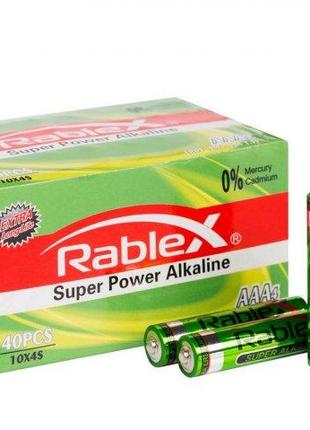 Батарейка Alkaline Rablex AAA LR03