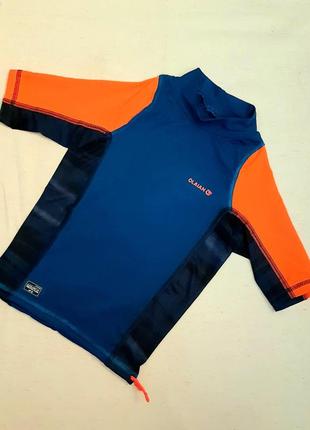 Футболка decathlon франценція сонцезахисна upf 50+ для занять ...