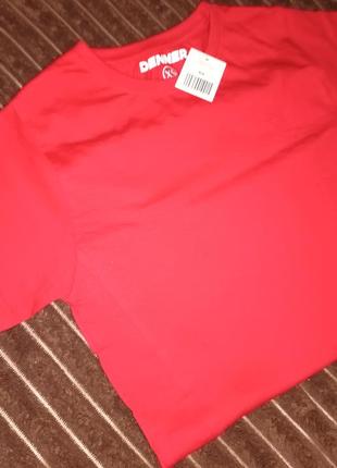 Красная футболка р.xs.