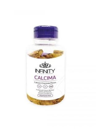 Вітамін d з кальцієм, вітамінні жувальні таблетки Calcima Infi...
