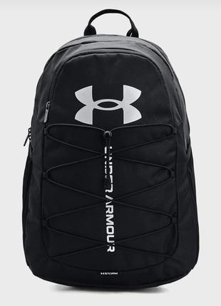 Under armour черный рюкзак ua hustle sport backpack