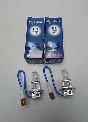 Лампы для автомобилей Б/У Bosch H3 Pure Light 55W 12V