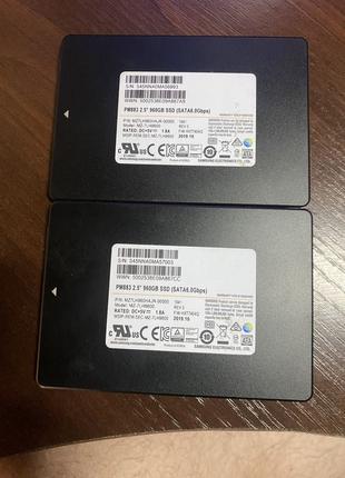 Ssd 960 gb Samsung PM883 Enterprise 2.5" SATA III (MZ7LH960HAJR