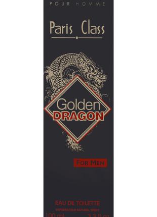 Туалетная вода Aroma Parfume Paris Class Golden Dragon 100 мл ...