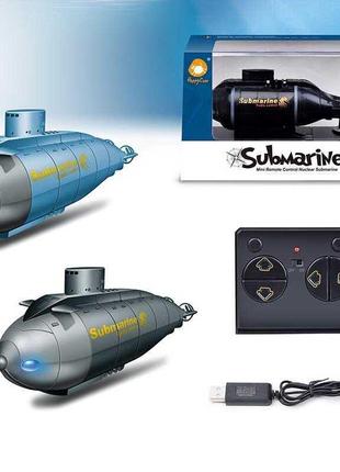 Подводная лодка на радиоуправлении (777-586) 2,4 GHz встроенны...
