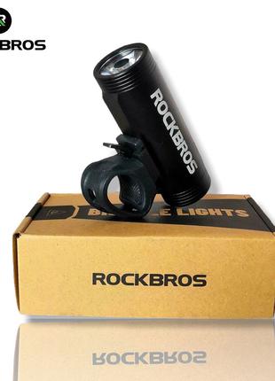 Велосипедная фара ROCKBROS R1-400 (EOS500), IPX6, 400Lm, 2000м...