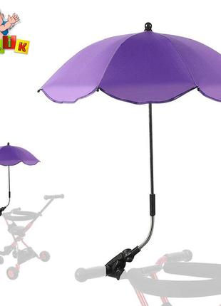 Универсальный зонтик для детской коляски Lelik со съемным креп...