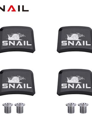 Бонки Snail для шатунов (комплект 4шт.) квадратные, Черные