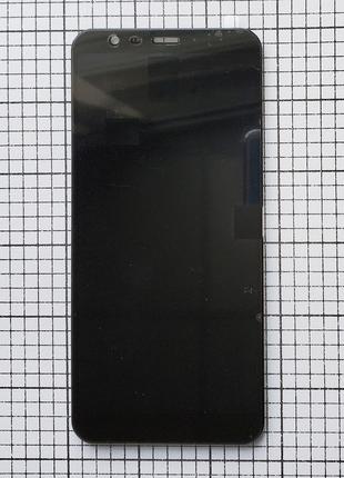 LCD дисплей Meizu M8c M810H з сенсор чорний