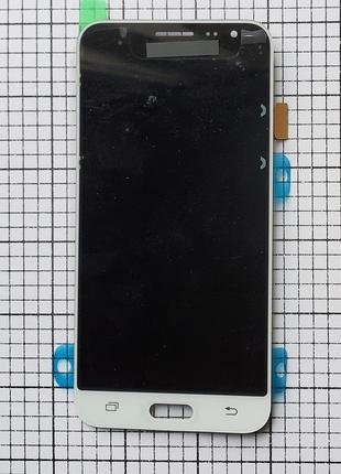 LCD дисплей Samsung J320H Galaxy J3 2016 с сенсором белый Orig...