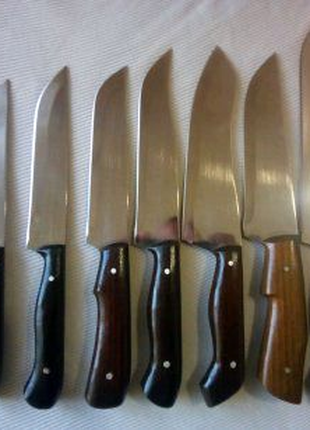 Ножи кухонные ручной работы высокого качества
