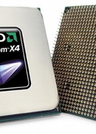Четырехядерный AMD Phenom X4 9650, AM2+