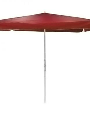 Пляжный зонт 1.4*1.4 м Stenson MH-0044 Red