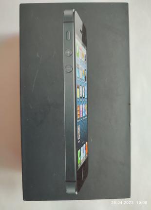 Коробка Apple iPhone 5 16 Gb A1428