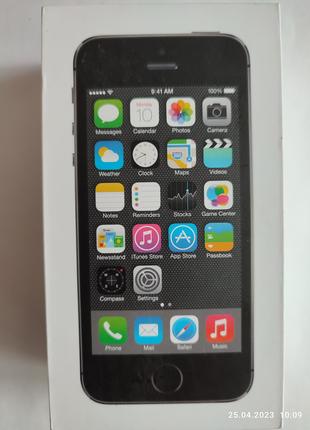 Коробка iPhone 5s Space Gray 32Gb A1533