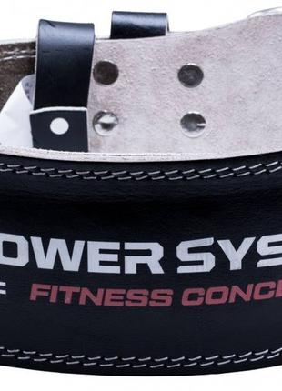 Пояс для тяжелой атлетики Power System PS-3100 Power кожаный B...