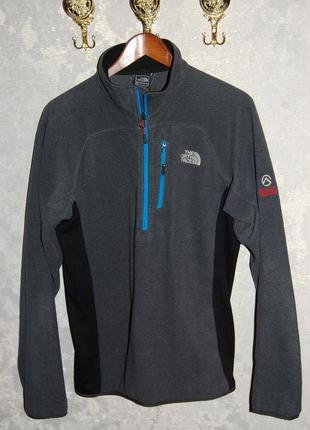 Флисовая кофта на молнии the north face summit series polartec, L