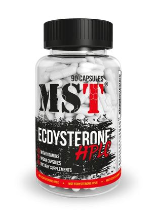 Стимулятор тестостерону MST Ecdysterone HPLC, 90 капсул