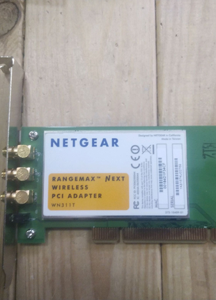 Wi-Fi Netgear wn311t  з 3 роз'ємами ( 300 Мбіт/с)