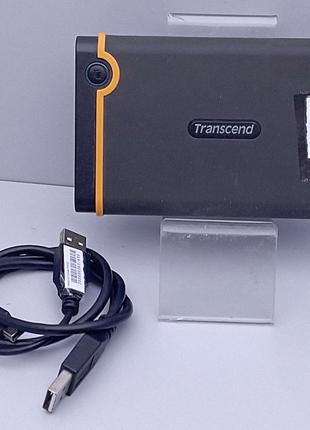 Жорсткий диск SSD мережевий накопичувач Б/У Transcend Storejet...
