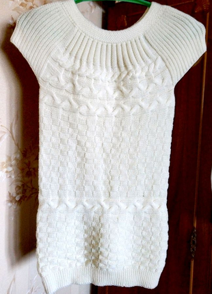 Платье вязаное р 44-46